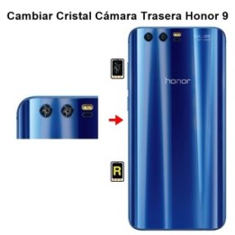 Cambiar Cristal Cámara Trasera Honor 9