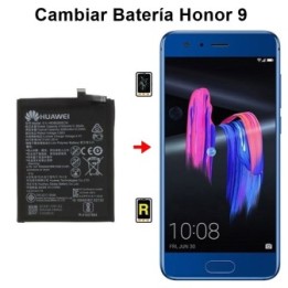 Cambiar Batería Honor 9