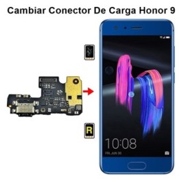 Cambiar Conector De Carga Honor 9