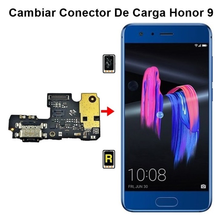 Cambiar Conector De Carga Honor 9