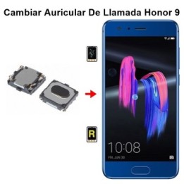 Cambiar Auricular De Llamada Honor 9