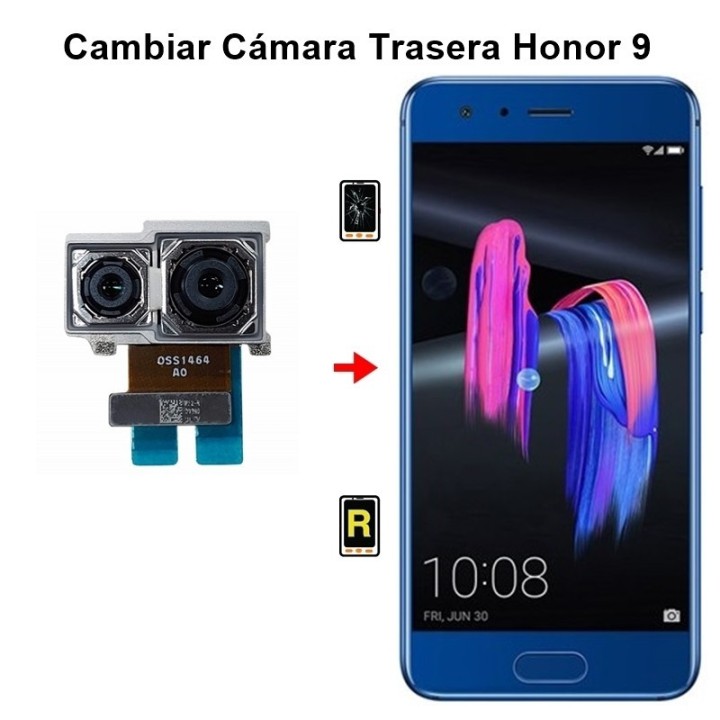 Cambiar Cámara Trasera Honor 9