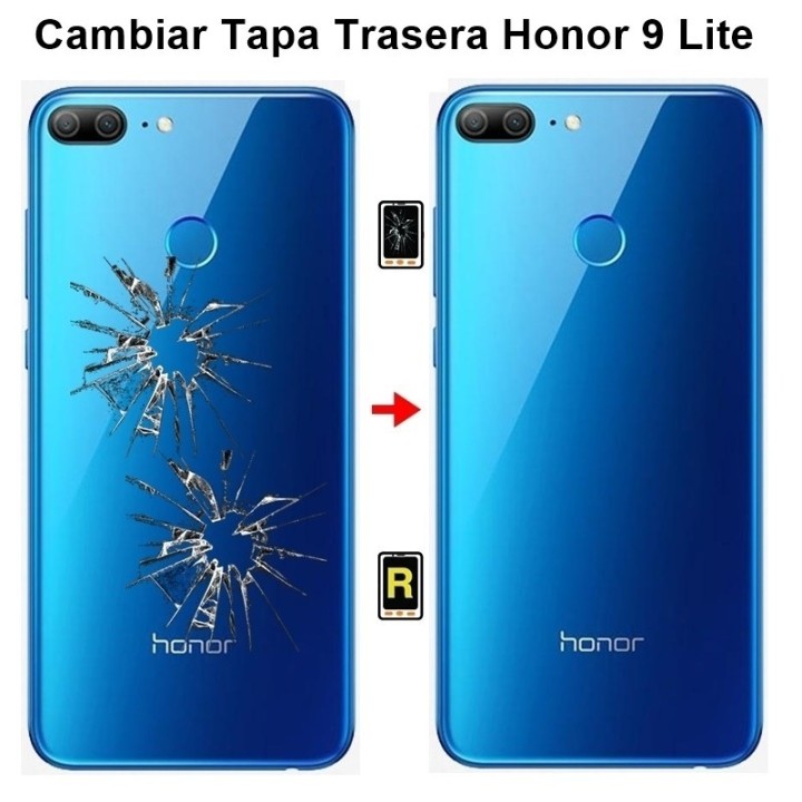 Cambiar Tapa Trasera Honor 9 Lite