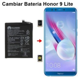 Cambiar Batería Honor 9 Lite