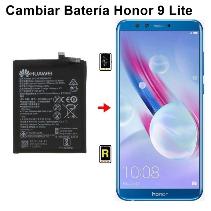 Cambiar Batería Honor 9 Lite