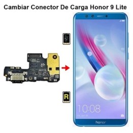 Cambiar Conector De Carga Honor 9 Lite