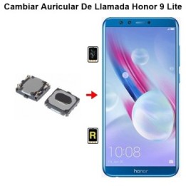 Cambiar Auricular De Llamada Honor 9 Lite
