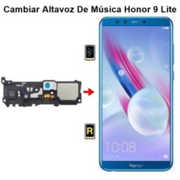 Cambiar Altavoz De Música Honor 9 Lite