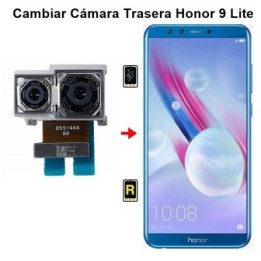 Cambiar Cámara Trasera Honor 9 Lite