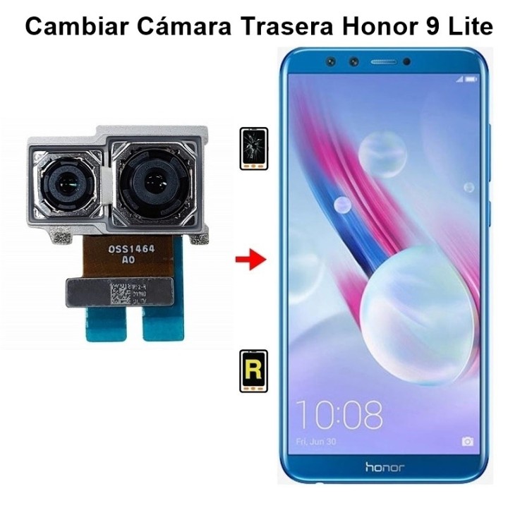 Cambiar Cámara Trasera Honor 9 Lite