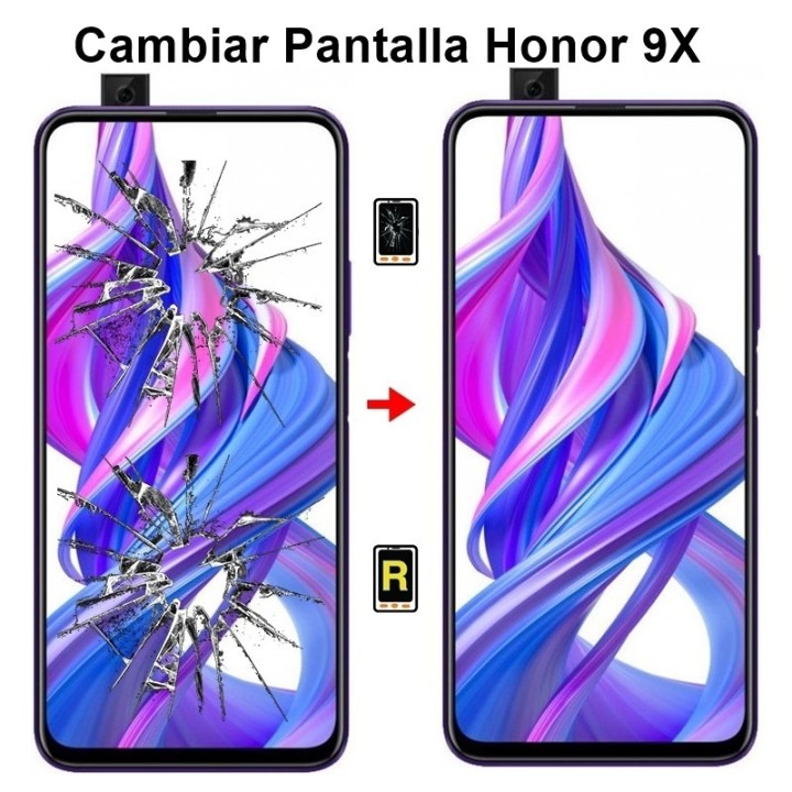Cambiar Pantalla Honor 9X