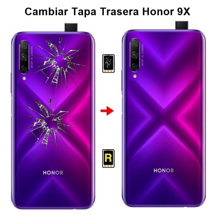 Cambiar Tapa Trasera Honor 9X