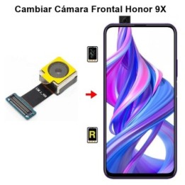 Cambiar Cámara Frontal Honor 9X