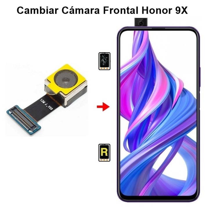 Cambiar Cámara Frontal Honor 9X