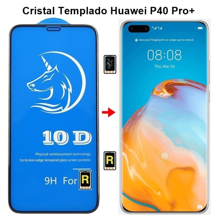 Protector De Pantalla Hidrogel Huawei P40 Pro plus