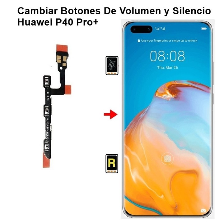 Cambiar Botón Encendido Huawei P40 Pro plus