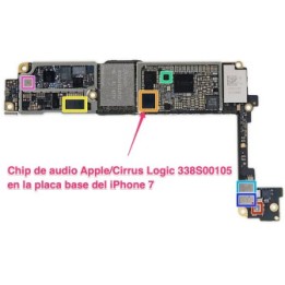 reparacion placa iphone 7