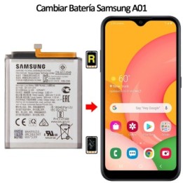 Cambiar Batería Samsung Galaxy A01