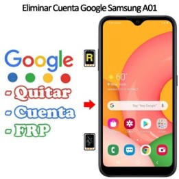Eliminar Cuenta Google Samsung Galaxy A01