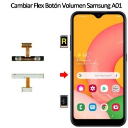 Cambiar Botones de Volumen y Silencio Samsung Galaxy A01