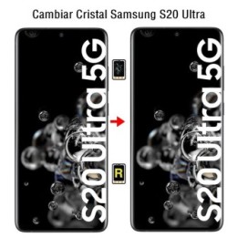Cambiar Cristal De Pantalla Samsung Galaxy S20 Ultra