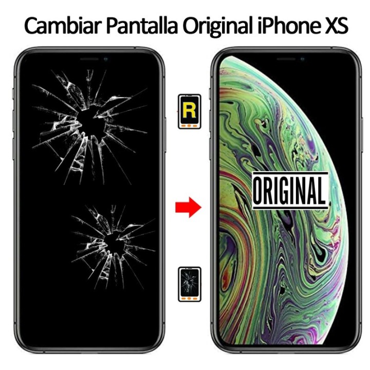 Cambiar Pantalla iPhone XS ORIGINAL