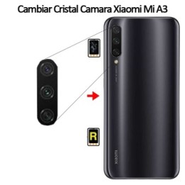 Cambiar Cristal de Cámara Xiaomi Mi A3