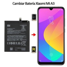 Cambiar Batería Xiaomi Mi A3