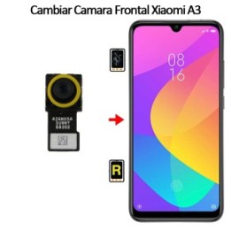 Cambiar Cámara Frontal Xiaomi Mi A3