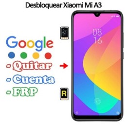 Eliminar Cuenta FRP Xiaomi Mi A3
