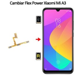 Cambiar Botón De Encendido Xiaomi Mi A3
