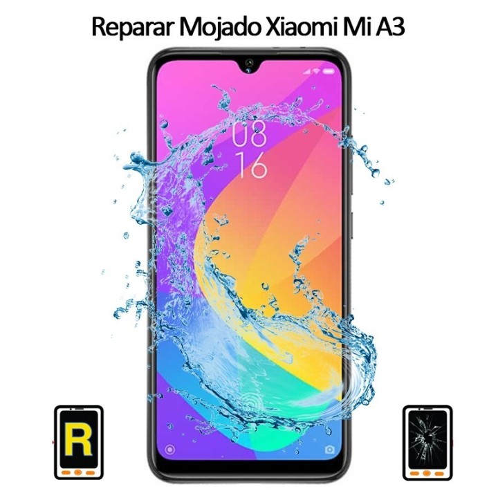 Reparar Mojado Xiaomi Mi A3
