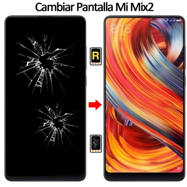 Cambiar Cristal De Pantalla Xiaomi Mi Mix 2