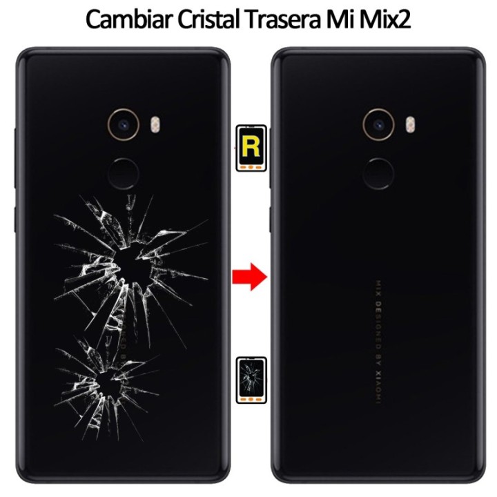 Cambiar Tapa Trasera Xiaomi Mi Mix 2