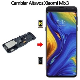 Cambiar Altavoz De Música Xiaomi Mi Mix 3