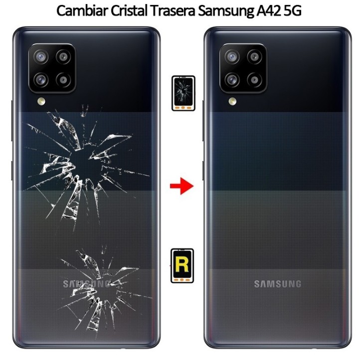 Cambiar Tapa Trasera Samsung Galaxy A42 5G