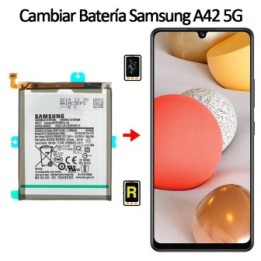 Cambiar Batería Samsung Galaxy A42 5G Original