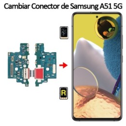 Cambiar Conector De Carga Samsung Galaxy A51 5G