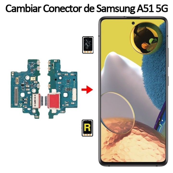 Cambiar Conector De Carga Samsung Galaxy A51 5G