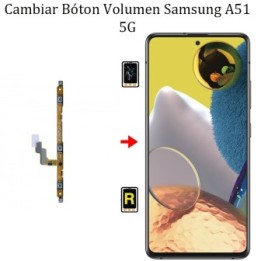 Cambiar Botón De Volumen Samsung Galaxy A51 5G
