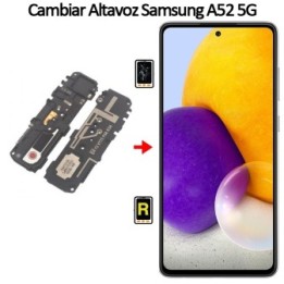 Cambiar Altavoz De Música Samsung Galaxy A52