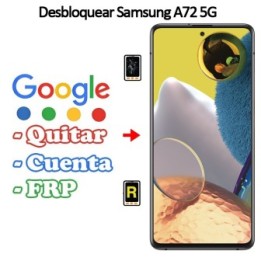 Eliminar Contraseña y Cuenta Google Samsung Galaxy A72