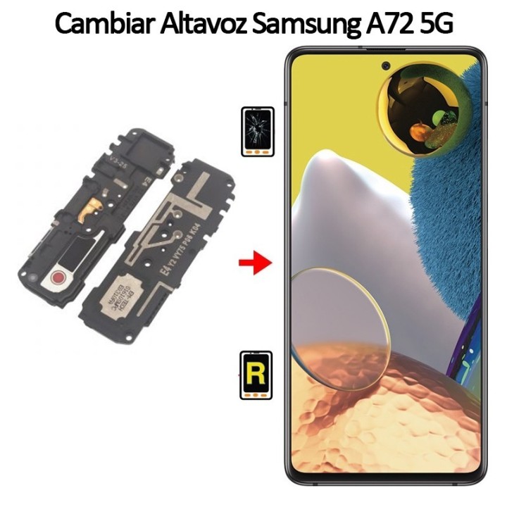 Cambiar Altavoz De Música Samsung Galaxy A72