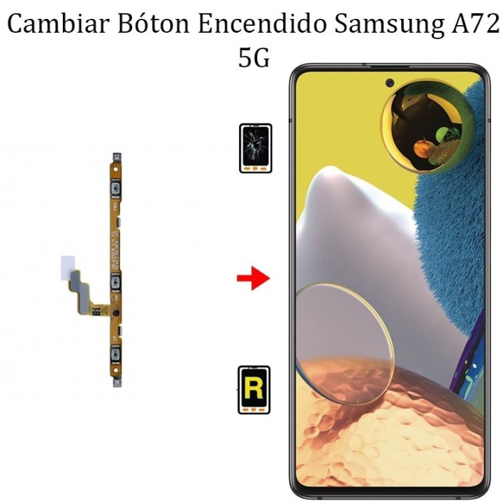 Cambiar Botón De Encendido Samsung Galaxy A72
