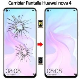 Cambiar Pantalla Huawei Nova 4
