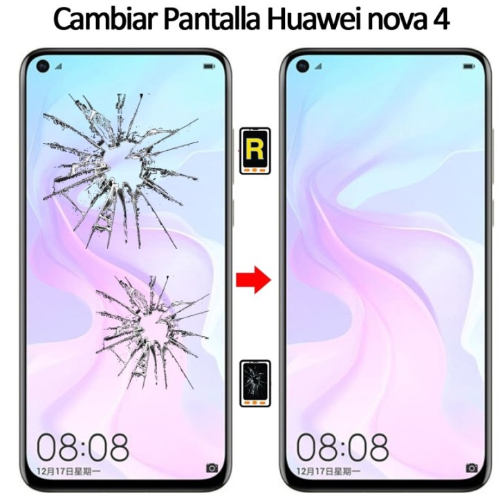 Cambiar Pantalla Huawei Nova 4