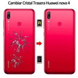 Cambiar Tapa Trasera Huawei Nova 4