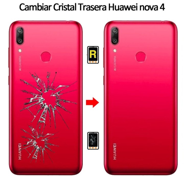 Cambiar Tapa Trasera Huawei Nova 4