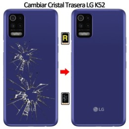 Cambiar Tapa Trasera LG K52