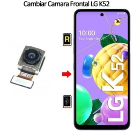 Cambiar Cámara Frontal LG K52